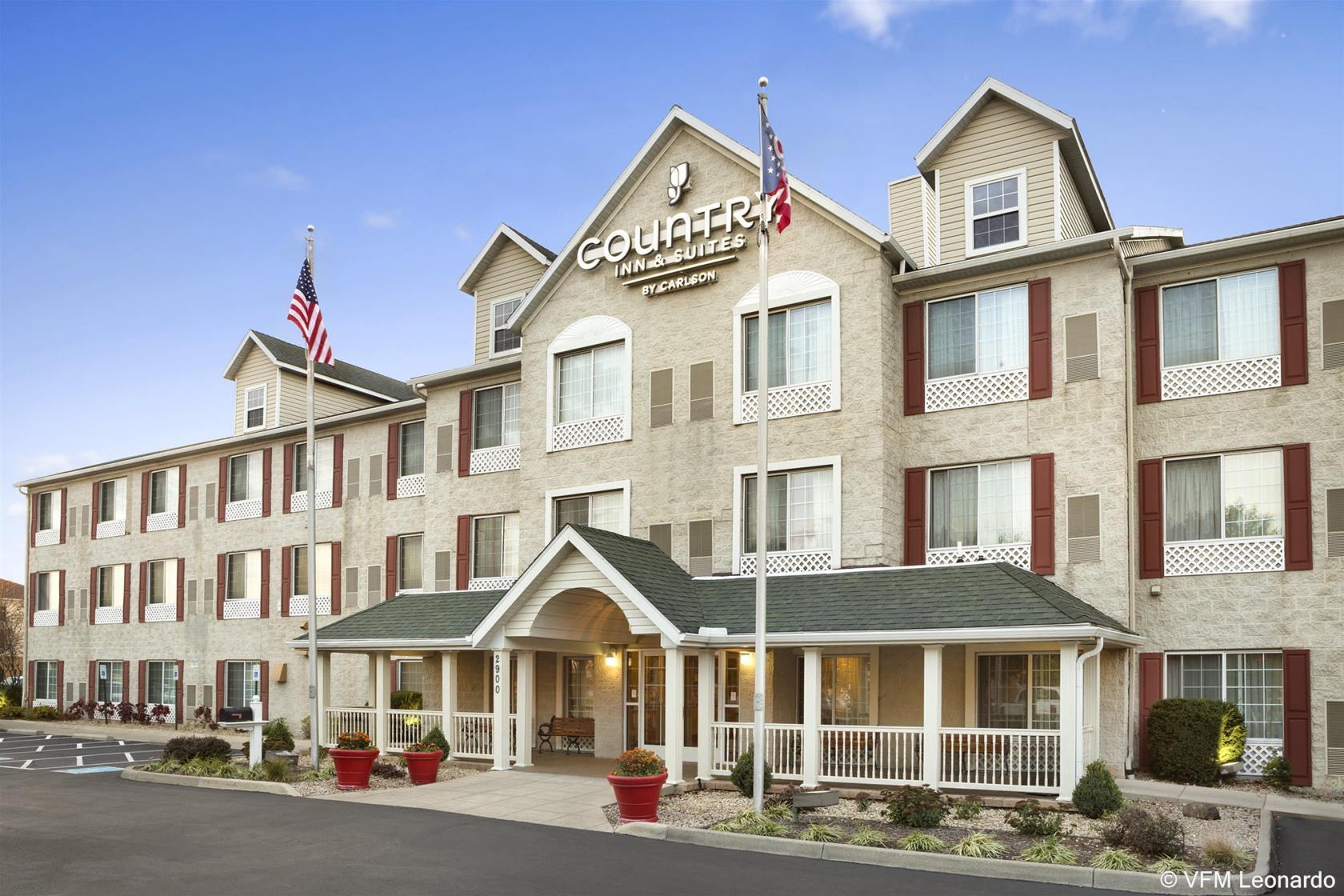 Country Inn & Suites By Radisson, Columbus Airport, Oh Exterior photo