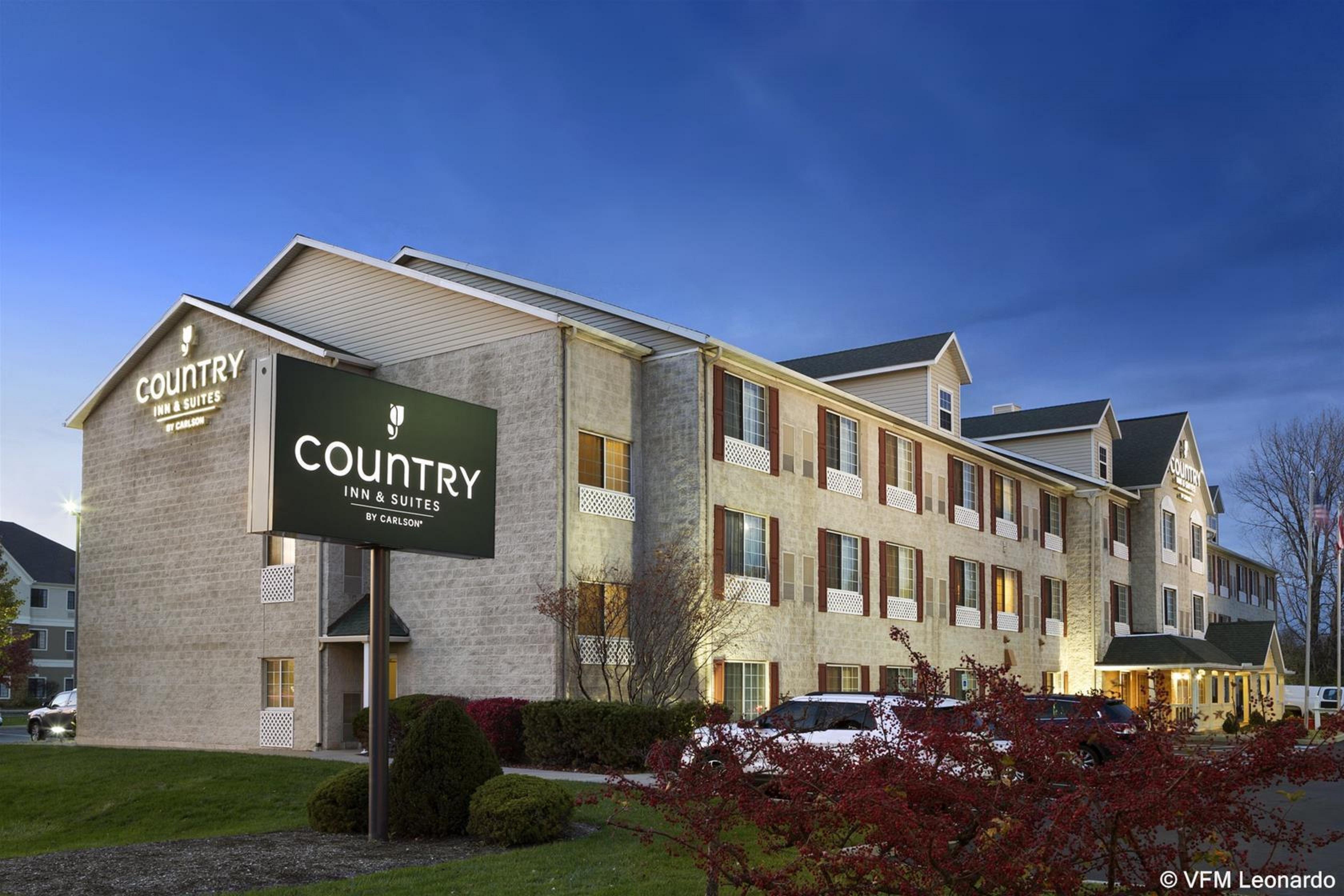 Country Inn & Suites By Radisson, Columbus Airport, Oh Exterior photo